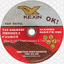 T41 Reinforced Abrasive Cutting Discs for Metal